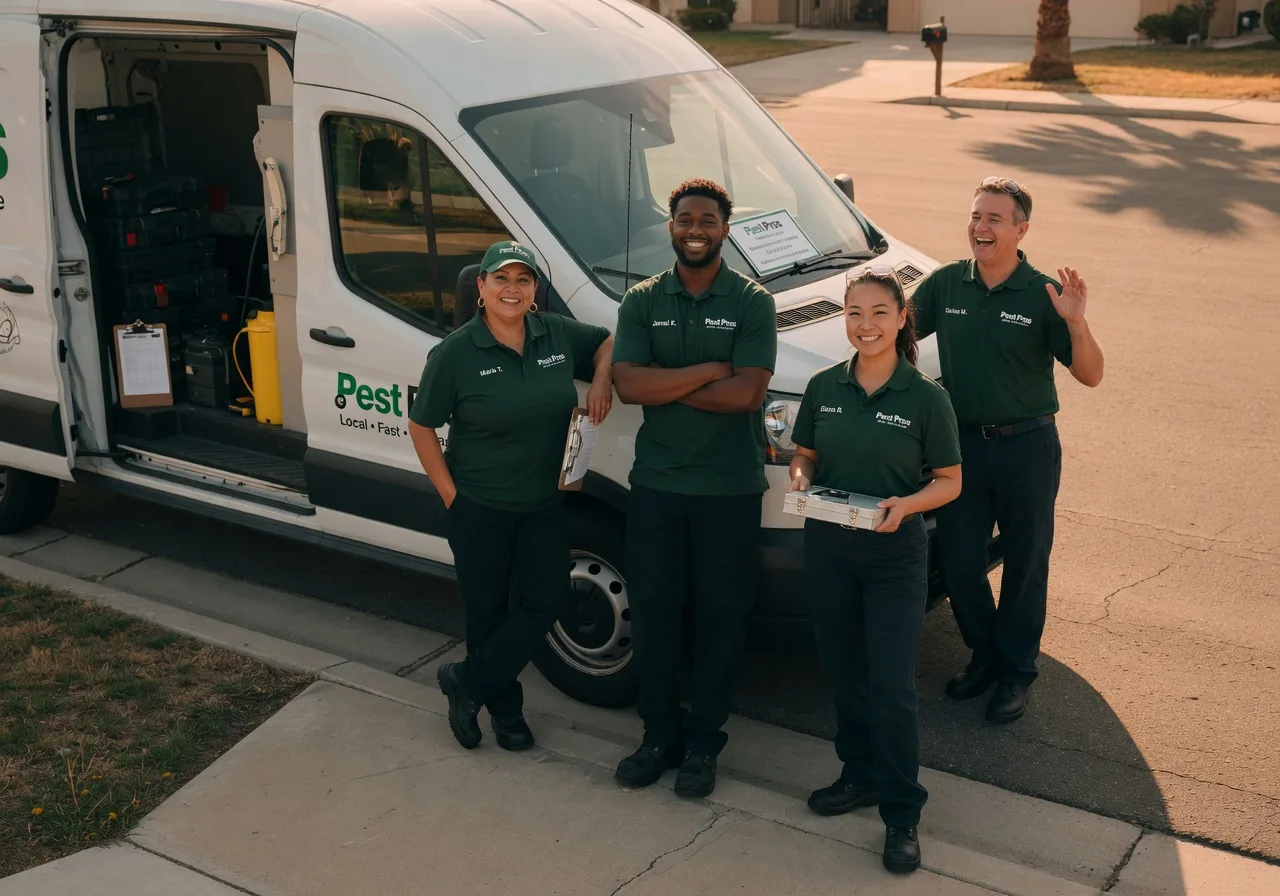 Pest Control company in Rexford, MT